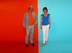 exposition Christophe Cuzin et Sylvie Ruaulx Plateforme